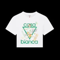 Tennis Girl Baby T-Shirt
