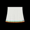 Tennis Stripe Pleated Skirt