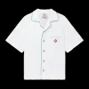 Tennis Stripe Towelling Shirt