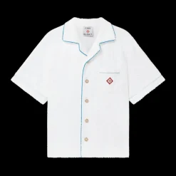Tennis Stripe Towelling Shirt