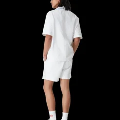 Tennis Stripe Towelling Shirt