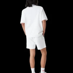 Tennis Stripe Towelling Shorts