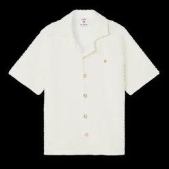 Textured Knitted Shirt