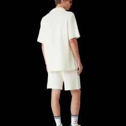 Textured Knitted Shirt