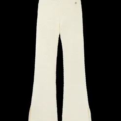 Textured Knitted Trousers
