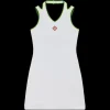Textured Velour Tennis Dress