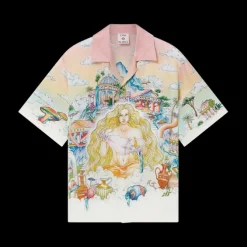 The Road To Knowledge Short Sleeve Silk Shirt