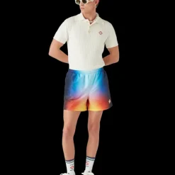 Tie Dye Swim Shorts