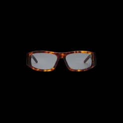 Tortoiseshell Rectangular Sunglasses