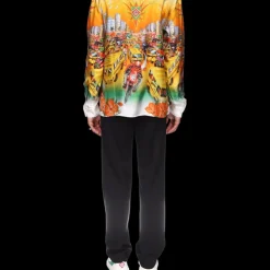 Traffic Linen Shirt