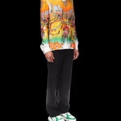 Traffic Linen Shirt