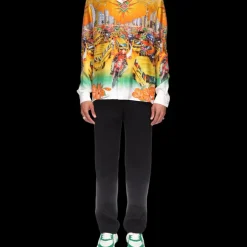 Traffic Linen Shirt