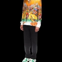 Traffic Linen Shirt