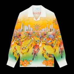 Traffic Linen Shirt