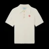 Triangle Boucle Polo Shirt