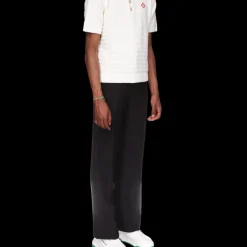 Triangle Boucle Polo Shirt