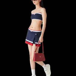 Tricot Mini Skirt