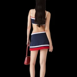 Tricot Mini Skirt