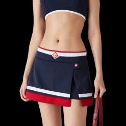 Tricot Mini Skirt