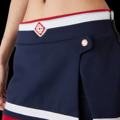 Tricot Mini Skirt