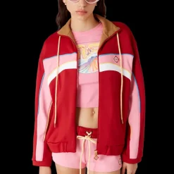 Tricot Oversized Track Jacket