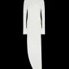 Tucked Sheath Dress