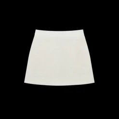 Tweed Mini Skirt
