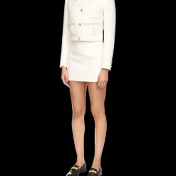 Tweed Mini Skirt