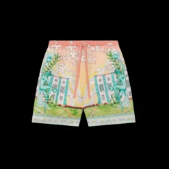 Vase Linen Shorts