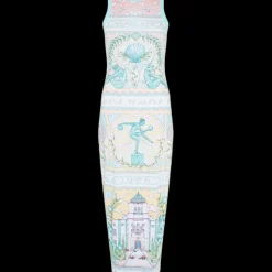 Vase Midi Dress