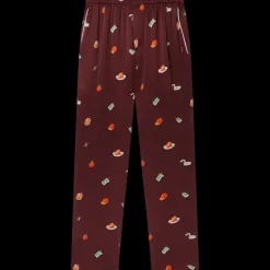Vices Silk Satin Pyjama Trousers