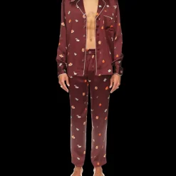 Vices Silk Satin Pyjama Trousers