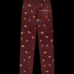 Vices Silk Satin Pyjama Trousers