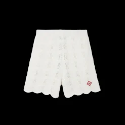 Wave Crochet Shorts