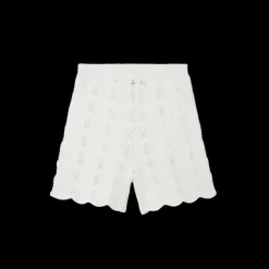 Wave Crochet Shorts