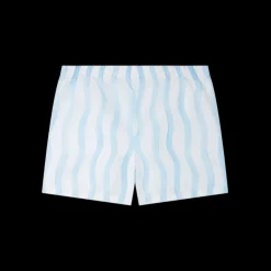 Wave Swim Trunks