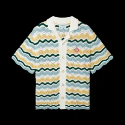 Wavy Boucle Shirt