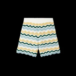 Wavy Boucle Shorts