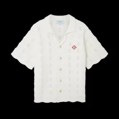 Wavy Crochet Shirt