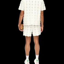 Wavy Crochet Shirt