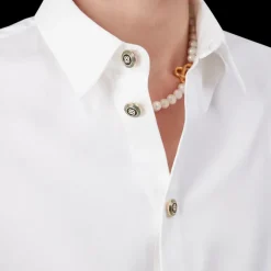 White Cotton Shirt