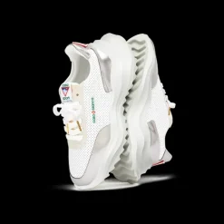 Women's Atlantis White & Chrome Sneaker