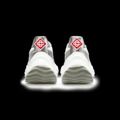 Women's Atlantis White & Chrome Sneaker