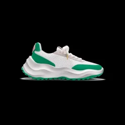 Women's Atlantis White & Tennis Green Sneaker