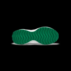 Women's Atlantis White & Tennis Green Sneaker