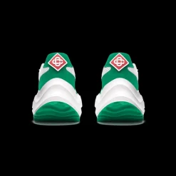 Women's Atlantis White & Tennis Green Sneaker