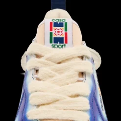Women's Court Blue Fade Sneaker