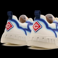 Women's Court Blue Fade Sneaker