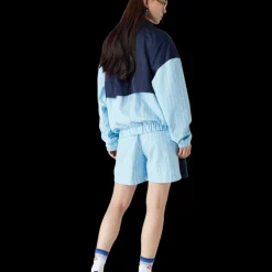 Women's Court Blue Fade Sneaker