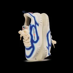 Women's Court Blue Fade Sneaker